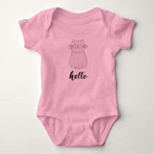 Baby Jersey Bodysuit