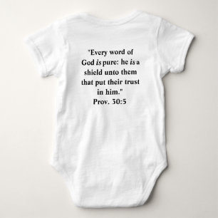 Baby Jersey Bodysuit