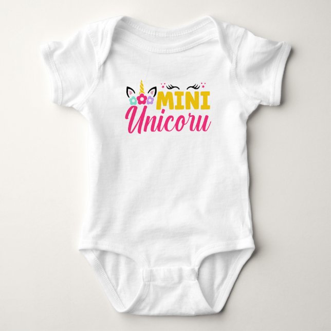  Baby Jersey Bodysuit (Front)