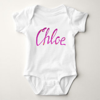 Baby Jersey Bodysuit Chloe