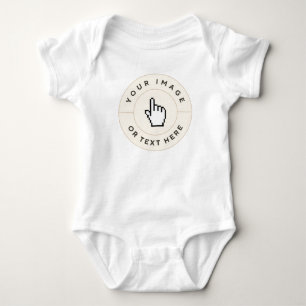 Baby Jersey Bodysuit- Custom (add image/text)  Bodysuit