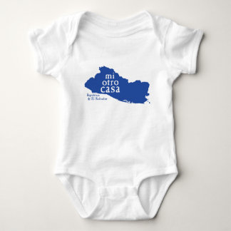 Baby Jersey Bodysuit EL SALVADOR