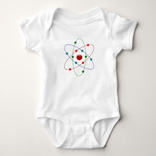 Baby Jersey Bodysuit (Energy) (Front)