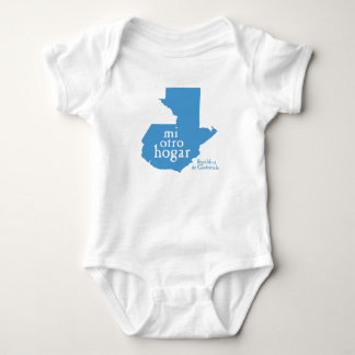 Baby Jersey Bodysuit GUATEMALA