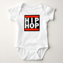 Baby Jersey Bodysuit - HIP HOP!