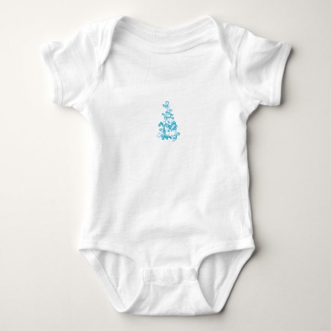 Baby Jersey Bodysuit sample (Front)