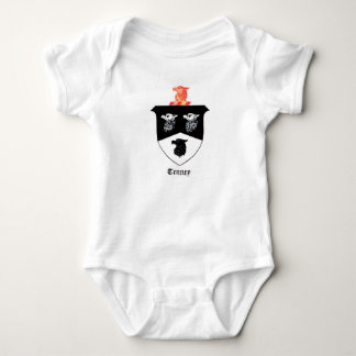  Baby Jersey Bodysuit - Tenney Family Crest