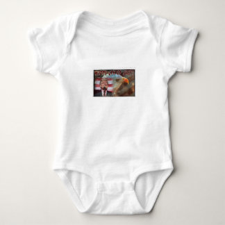 Baby Jersey Bodysuit Trump and Eagle