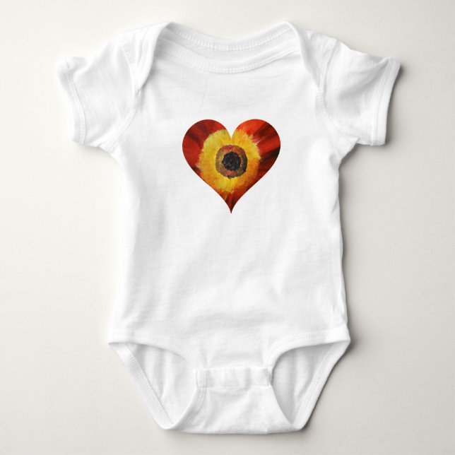 Baby Jersey Bodysuit, White Bodysuit (Front)