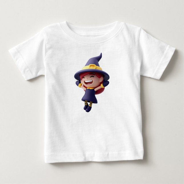 Baby jersey knob T-Shirt (Front)
