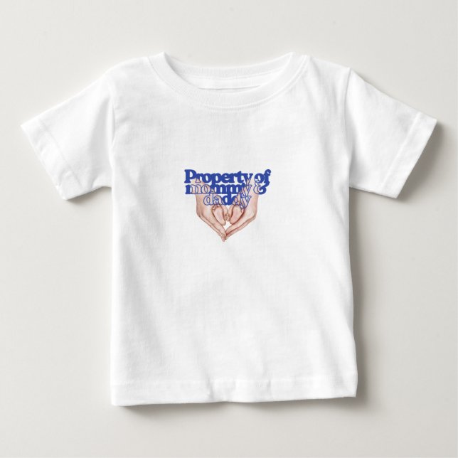 Baby Jersey T-shirt  (Front)