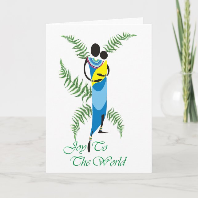 Baby Jesus Christmas Card (Front)