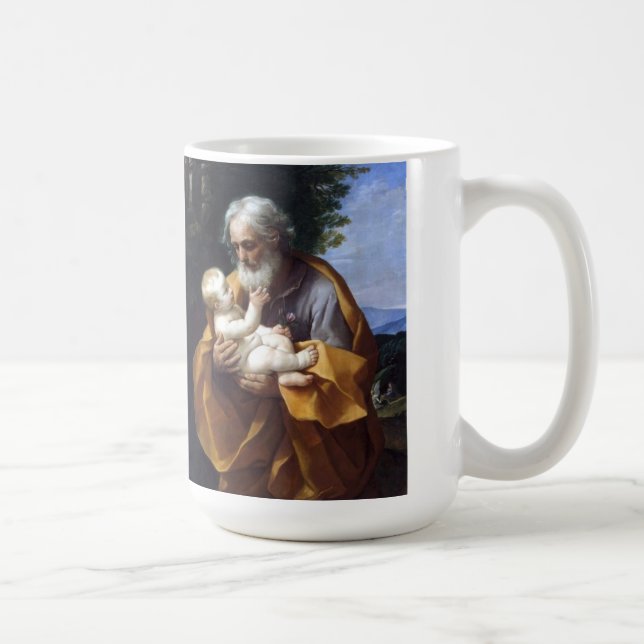 BABY JESUS COFFEE MUG (Right)