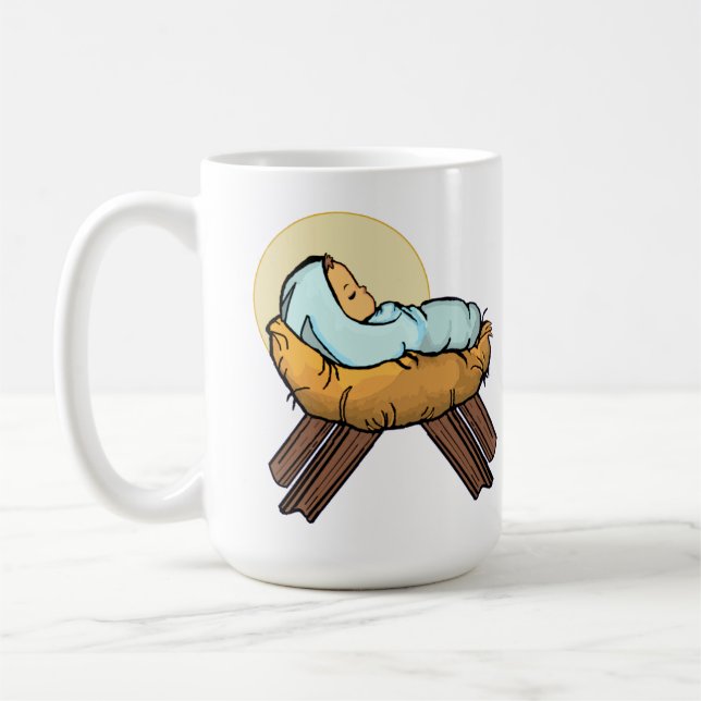 Baby Jesus: Coffee Mug (Left)
