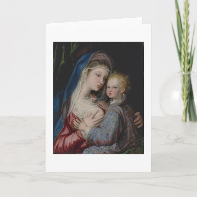 Baby Jesus Holiday Card (Front)
