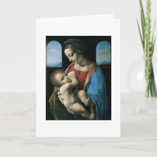 Baby Jesus Holiday Card