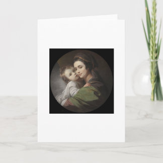 Baby Jesus Holiday Card