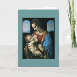 Baby Jesus Holiday Card