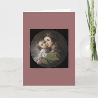 BABY JESUS HOLIDAY CARD