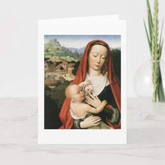 Baby Jesus Holiday Card