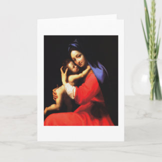 Baby Jesus Holiday Card