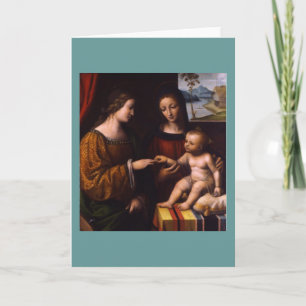 Baby Jesus Holiday Card