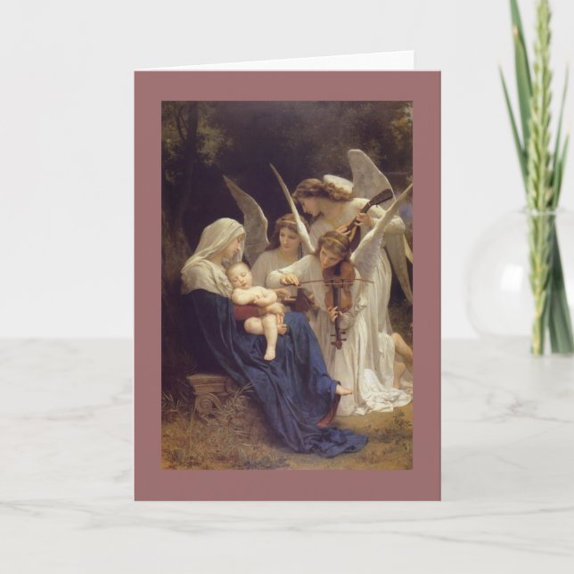 Baby Jesus Holiday Card (Front)