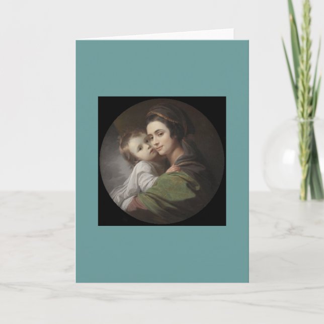 Baby Jesus Holiday Card (Front)