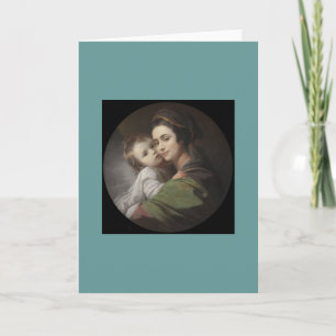 Baby Jesus Holiday Card