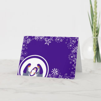 Baby Jesus Holiday Card