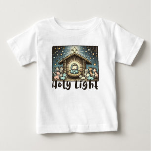Baby Jesus : Holy Light: Sacred Light T-Shirt