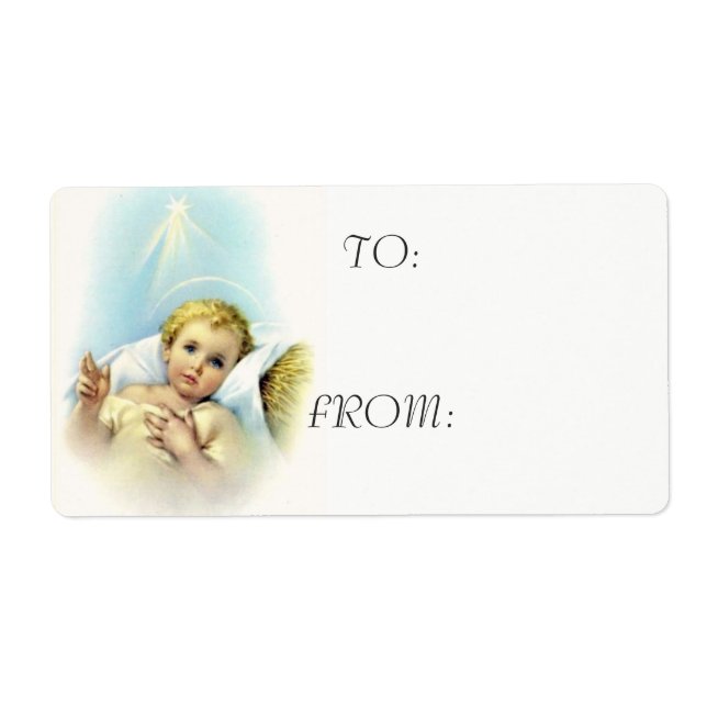 Baby Jesus in the Manger (Front)