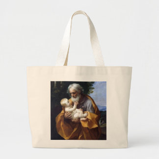 BABY JESUS LARGE TOTE BAG