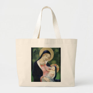 BABY JESUS LARGE TOTE BAG