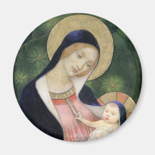 BABY JESUS MAGNET