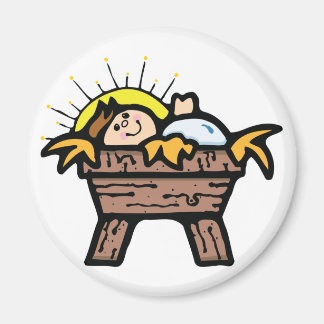 baby jesus magnet