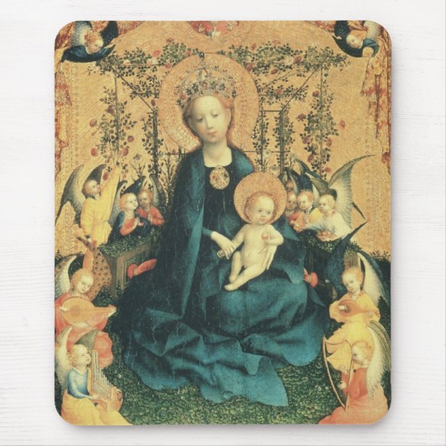 BABY JESUS MOUSE MAT (Front)