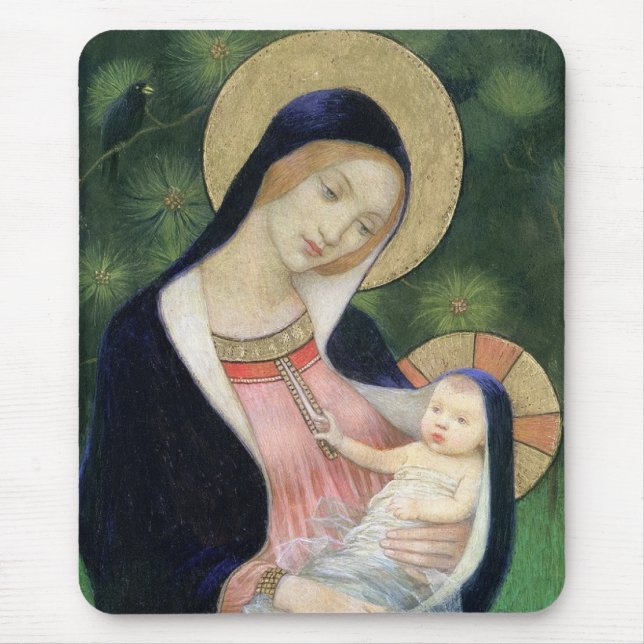 BABY JESUS MOUSE MAT (Front)
