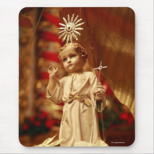 Baby Jesus Mouse Mat