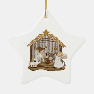 Baby Jesus Nativity Ornament