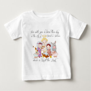 Baby Jesus Nativity T-Shirt