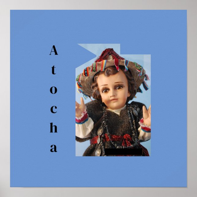 Baby Jesus of Atocha Poster (Front)