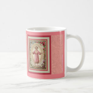 Baby Jesus Pink God Bless You Coffee Mug