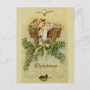 Baby Jesus Postcard