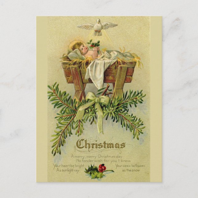 Baby Jesus Postcard (Front)