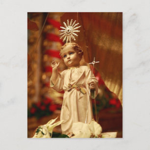 Baby Jesus Postcard