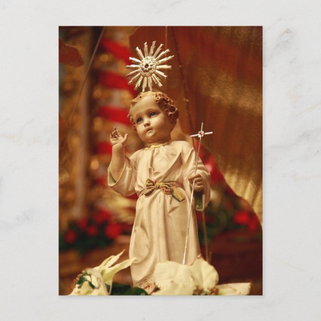 Baby Jesus Postcard (Front)