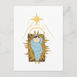 Baby Jesus Postcard