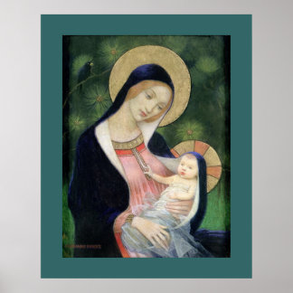 BABY JESUS POSTER