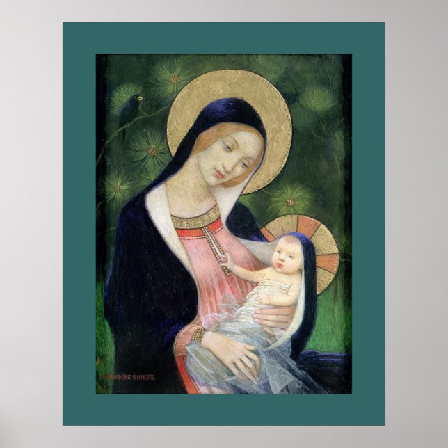 BABY JESUS POSTER (Front)